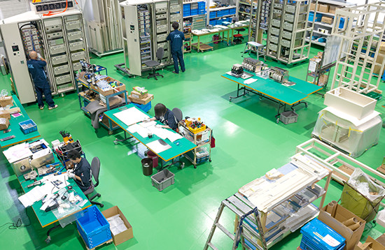 システム工場　イメージ
